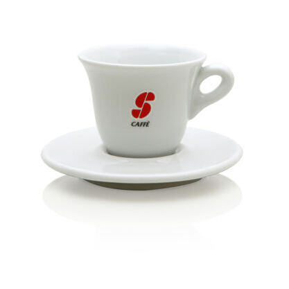 6x Essse Cappucino Tasse 200ml inkl. Unterteller