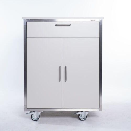 Möbel auf Rollen - Massgeschneiderte Möbel für Ihre Kaffeemaschine / Chromstahl